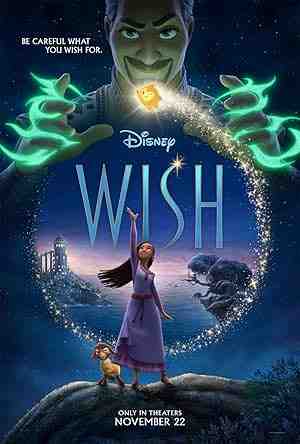 Wish (2023) vj uncle t Ariana DeBose